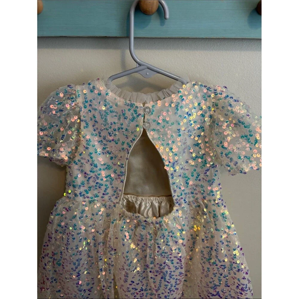 Biscotti iridescent sequin